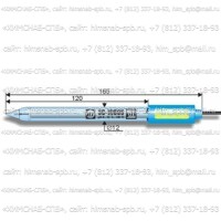 Купить pH-электрод стеклянный ЭС-10609 лабораторный pH-электрод, коническая мембрана Санкт-Петербург