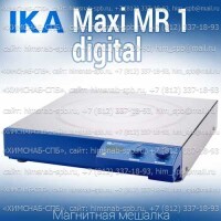 Купить IKA Maxi MR 1 digital магнитная мешалка без нагрева объем перемешивания 150 литров, скорость 600 Санкт-Петербург