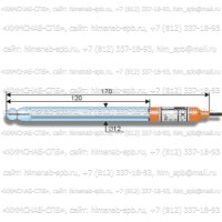 Купить pH-электрод стеклянный ЭС-10301 лабораторный pH-электрод общего назначения, сферическая мембрана Санкт-Петербург