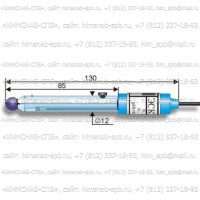 Купить ЭСК-10602 комбинированный pH-электрод встроенный электрод сравнения хлорсеребряный двухключевой перезаполняемый Санкт-Петербург
