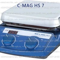 Купить магнитная мешалка C-MAG HS 7: c подогревом до 500°С, объем 10 л, материал платформы стеклокерамика Санкт-Петербург