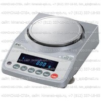 Купить DL-200WP лабораторные весы, AND DL-200WP электронные весы влагозащищенные IP 65-68 Санкт-Петербург
