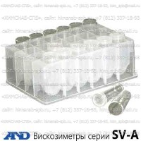 Купить вискозиметр SV-100А, AND вибрационный вискозиметр, измерение вязкости Санкт-Петербург