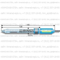 Купить ЭСК-10610 комбинированный pH-электрод встроенный электрод сравнения хлорсеребряный одноключевой перезаполняемый Санкт-Петербург