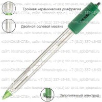 Купить HI1053B комбинированный рН-электрод для эмульсий, корпус - стекло Санкт-Петербург