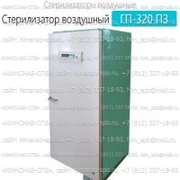 Купить стерилизатор воздушный ГП-320 ПЗ Санкт-Петербург