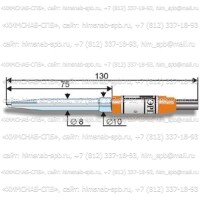 Купить редокс-электрод ЭРП-102 редокс-потенциал, окислительно-восстановительный потенциал Eh Санкт-Петербург