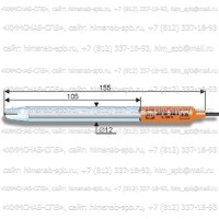Купить редокс-электрод ЭРП-101 редокс-потенциал, окислительно-восстановительный потенциал Eh Санкт-Петербург