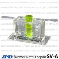 Купить вискозиметр SV-10A, AND вибрационный вискозиметр, измерение вязкости Санкт-Петербург