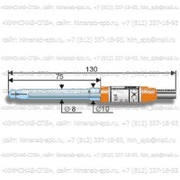 Купить pH-электрод стеклянный ЭС-10307 лабораторный pH-электрод общего назначения, сферическая мембрана Санкт-Петербург