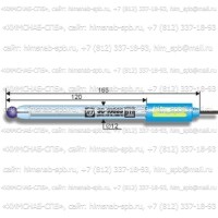 Купить pH-электрод стеклянный ЭС-10603 лабораторный pH-электрод общего назначения, сферическая мембрана Санкт-Петербург
