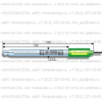 Купить pH-электрод стеклянный ЭС-10303 лабораторный pH-электрод общего назначения, сферическая мембрана Санкт-Петербург
