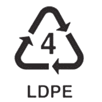 Марка пластика LDPE или PEBD