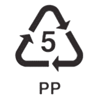 Марка пластика PP