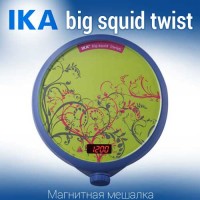 Купить IKA big squid twist магнитная мешалка без нагрева объем перемешивания 1.5 литра, скорость 2500 Санкт-Петербург