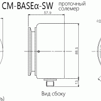 Купить CM-BASEα-SW проточный солемер (Atago) Санкт-Петербург