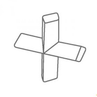 Купить магнитный перемешивающий элемент Ikaflon 20 cross, крестообразный, тефлон, 20 х 20 мм, 1 шт. Санкт-Петербург